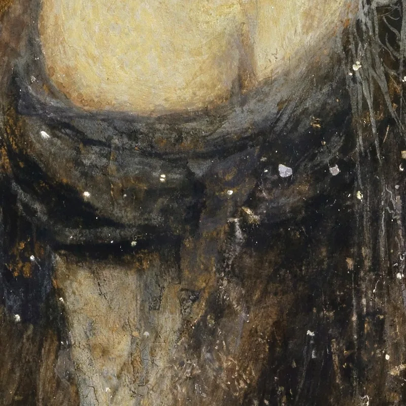 Ninfa Con Cornucopia Arnold Böcklin