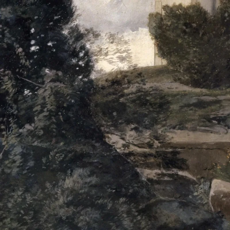 Sulla Strada Per Emmaus Arnold Böcklin