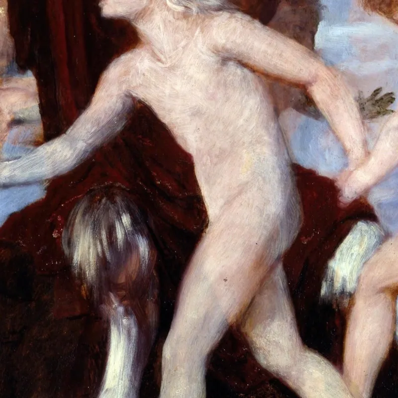 Danse De Pan Avec Des Enfants Arnold Böcklin