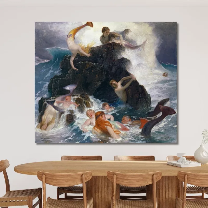 Gioco Delle Nereidi Arnold Böcklin