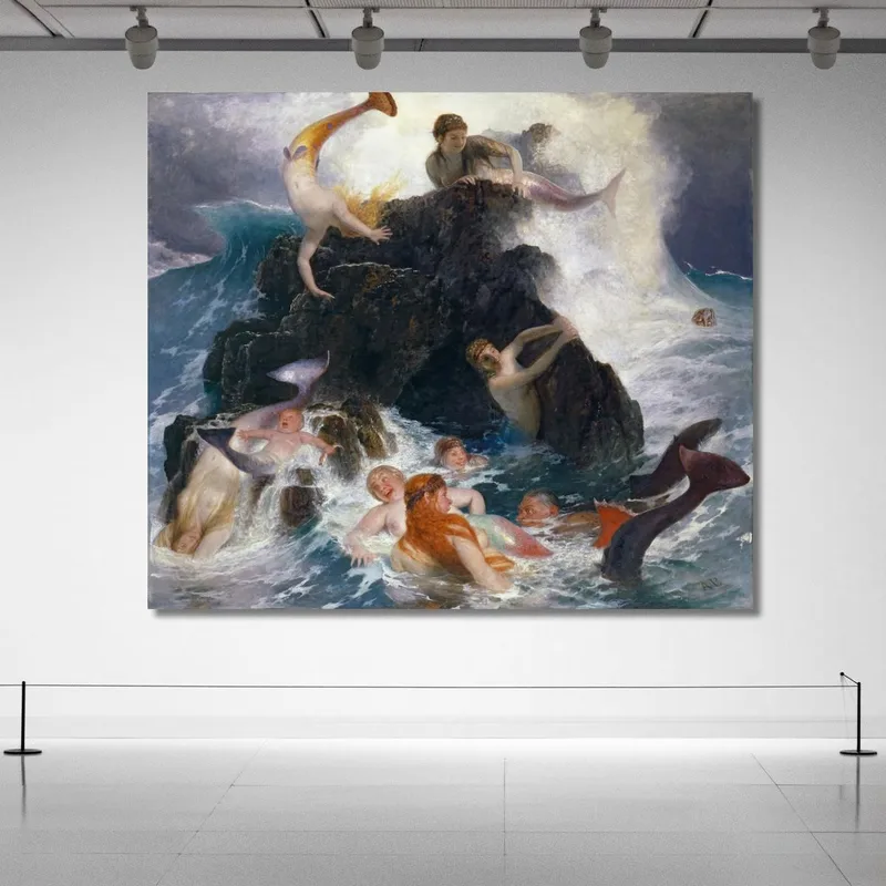 Gioco Delle Nereidi Arnold Böcklin