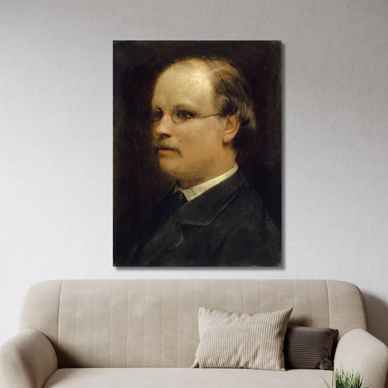 Ritratto Del Professor Fritz Burckhardt-Brenner Arnold Böcklin
