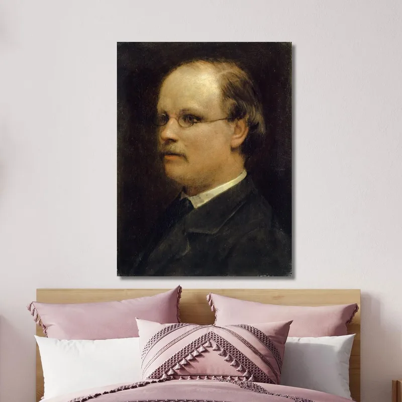 Ritratto Del Professor Fritz Burckhardt-Brenner Arnold Böcklin