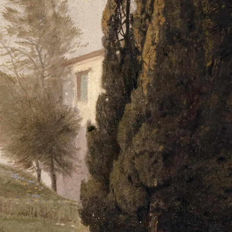 Descanso En La Huida A Egipto Arnold Böcklin