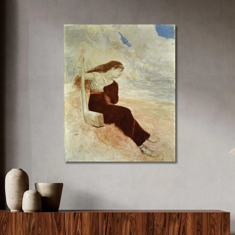 Saffo Calipso Arnold Böcklin