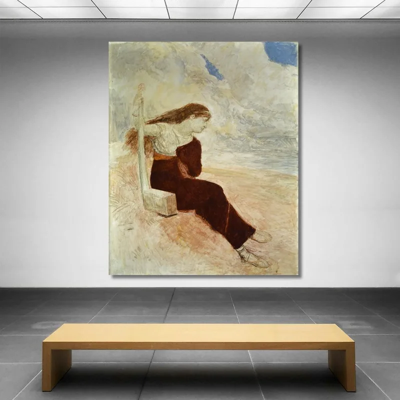 Saffo Calipso Arnold Böcklin