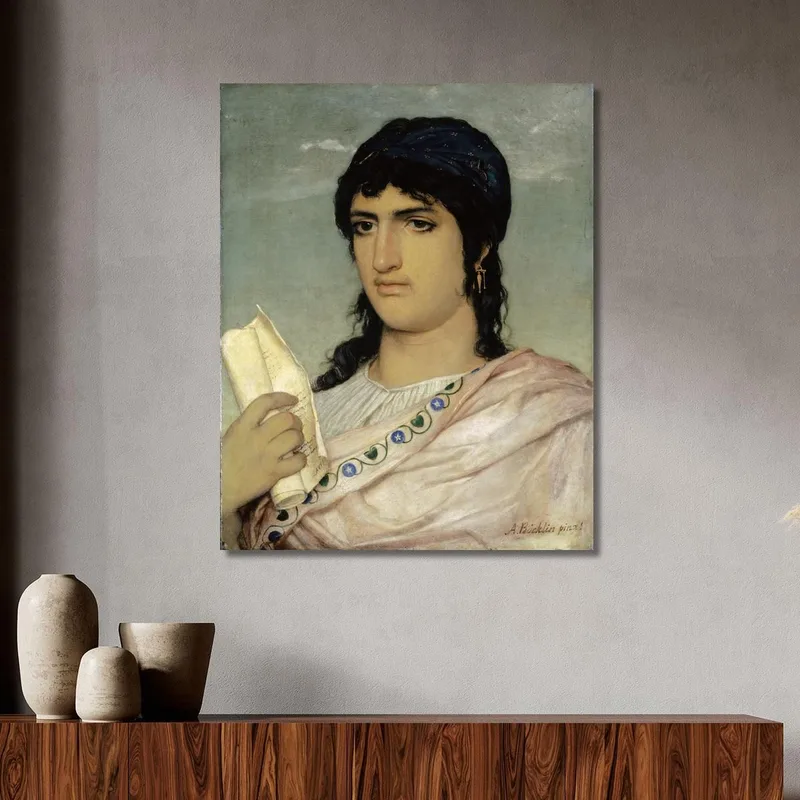 Saffo Arnold Böcklin