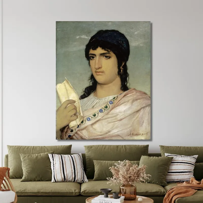 Saffo Arnold Böcklin
