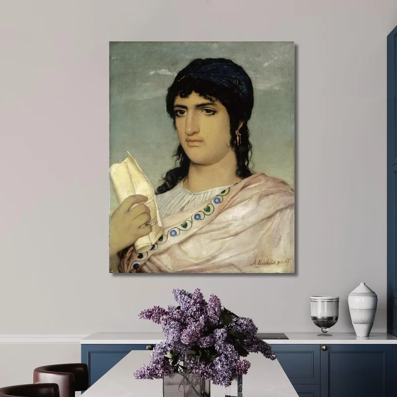 Saffo Arnold Böcklin