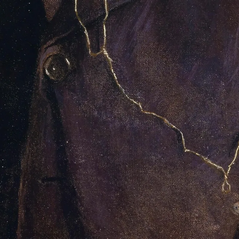 Selbstporträt Im Studio Arnold Böcklin