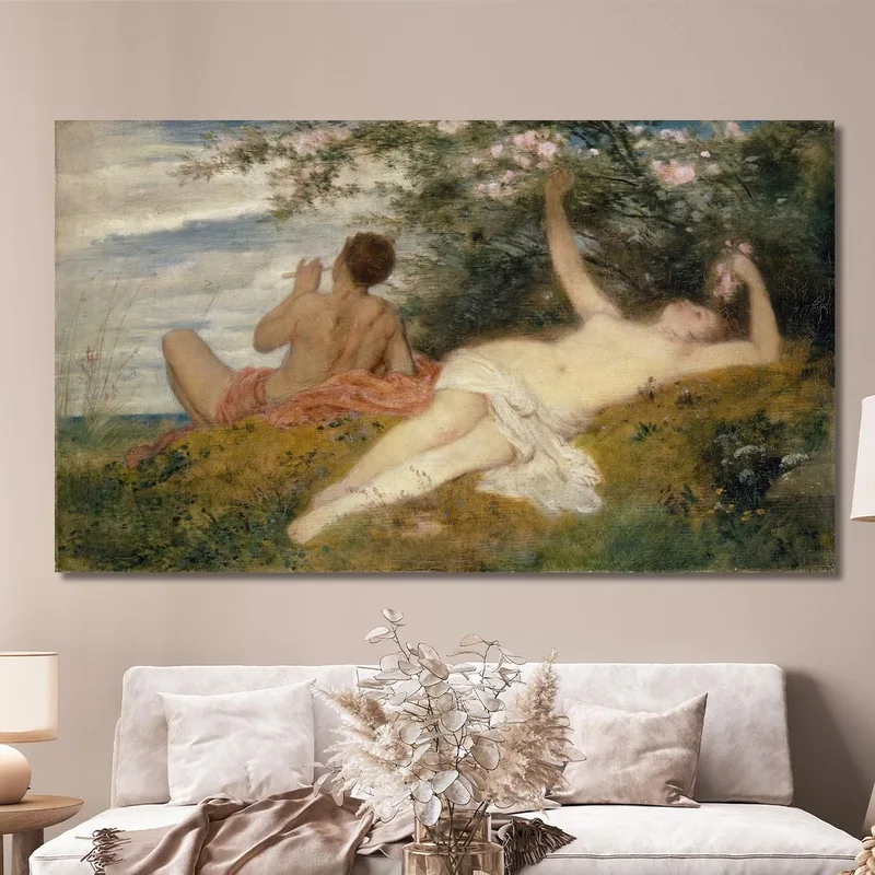 Primavera Arnold Böcklin