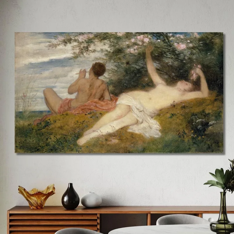 Primavera Arnold Böcklin