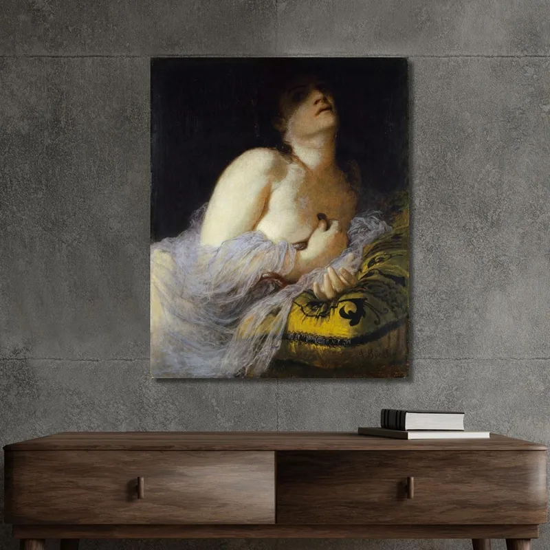 La Muerte De Cleopatra Arnold Böcklin