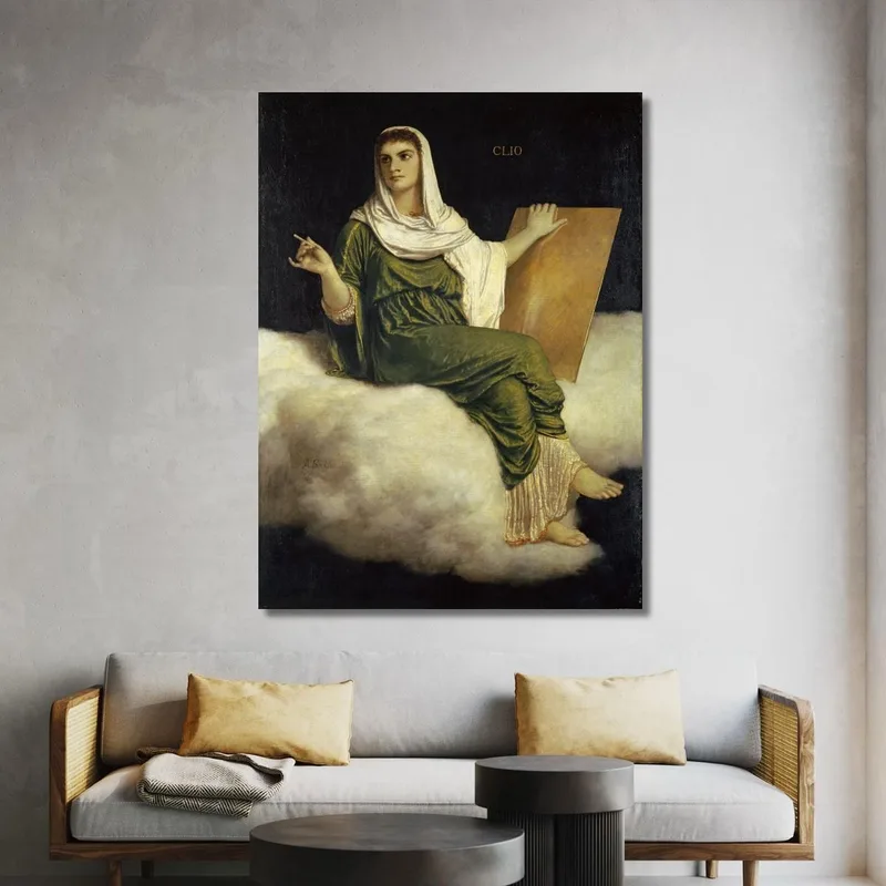 La Musa Clio Arnold Böcklin