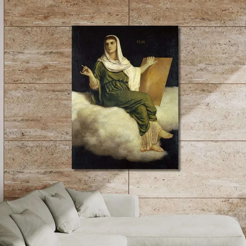La Musa Clio Arnold Böcklin