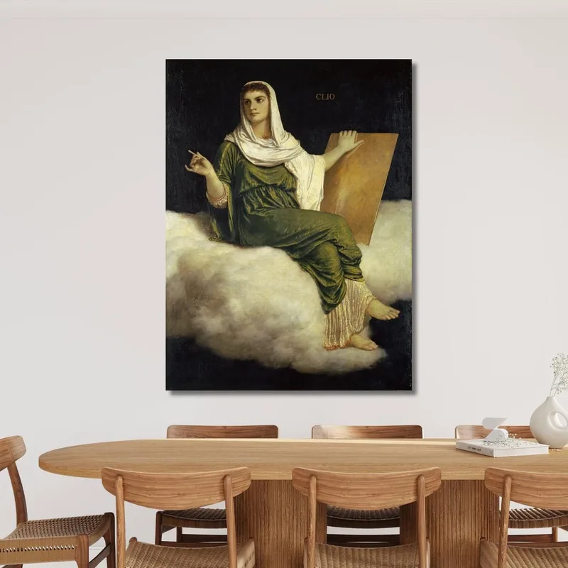 La Musa Clio Arnold Böcklin