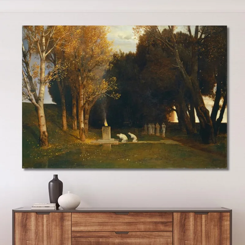 Il Bosco Sacro Arnold Böcklin