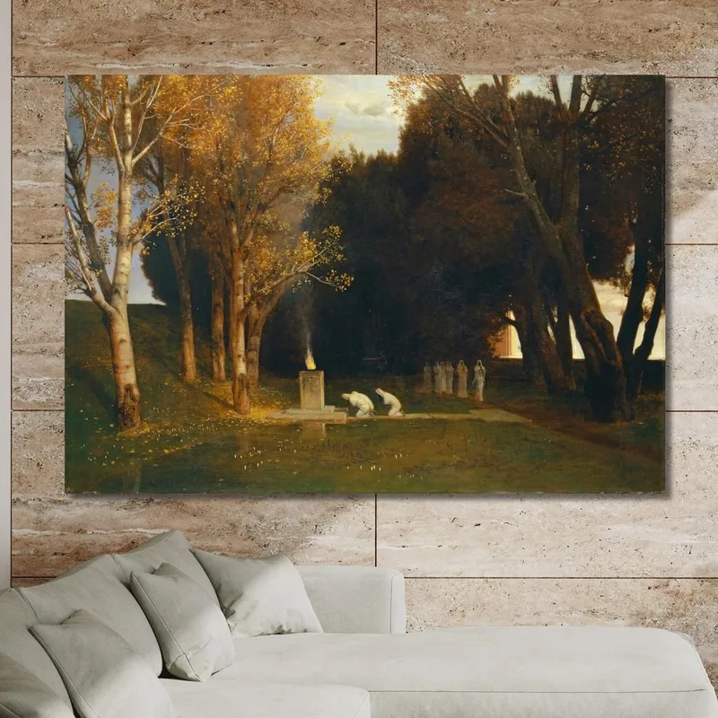 Il Bosco Sacro Arnold Böcklin