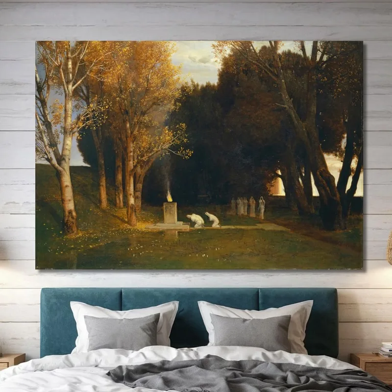 Il Bosco Sacro Arnold Böcklin