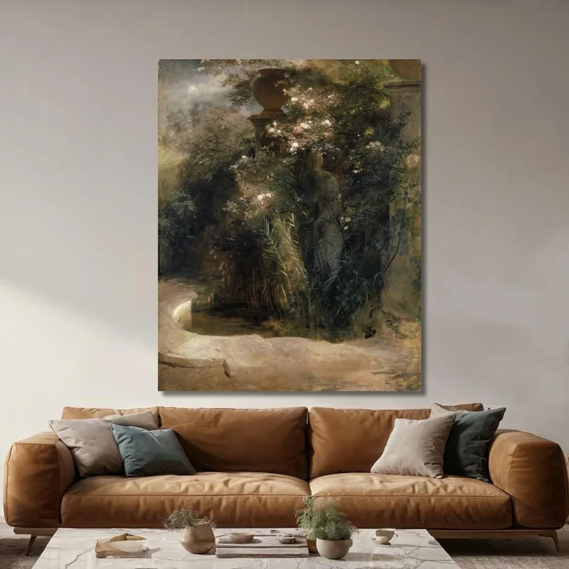 Die Verlassene Venus Arnold Böcklin