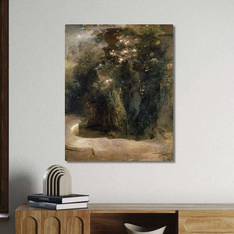 Die Verlassene Venus Arnold Böcklin