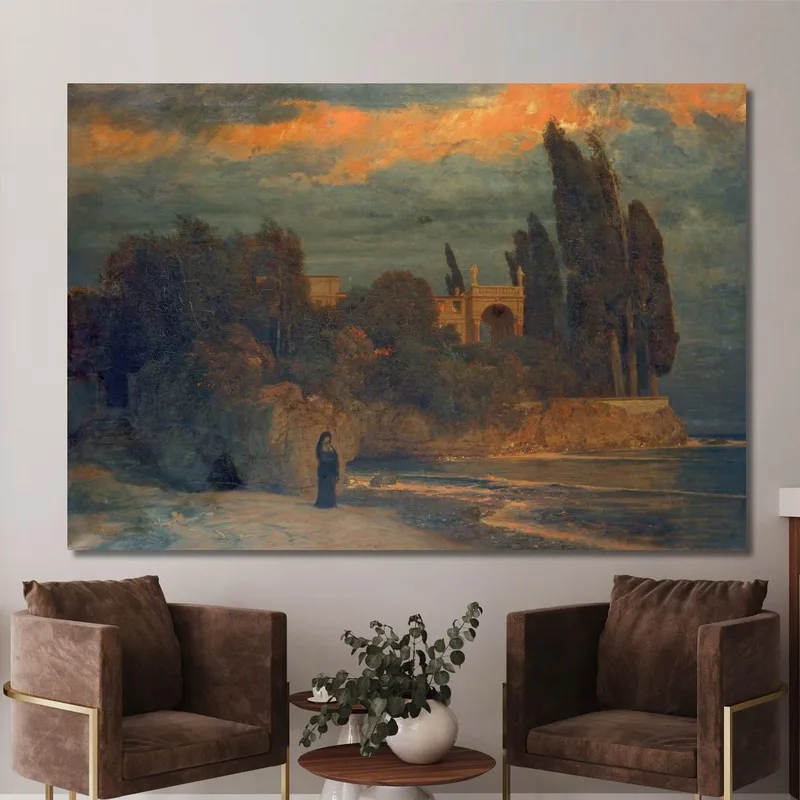 Villa Sul Mare Arnold Böcklin