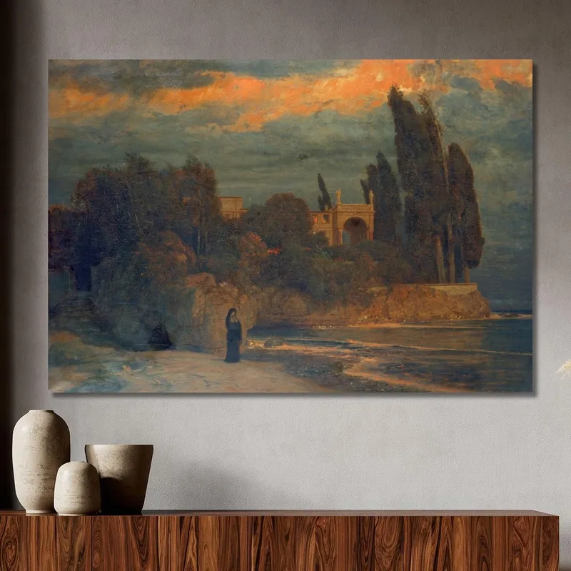 Villa Sul Mare Arnold Böcklin