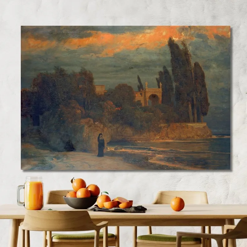 Villa Sul Mare Arnold Böcklin