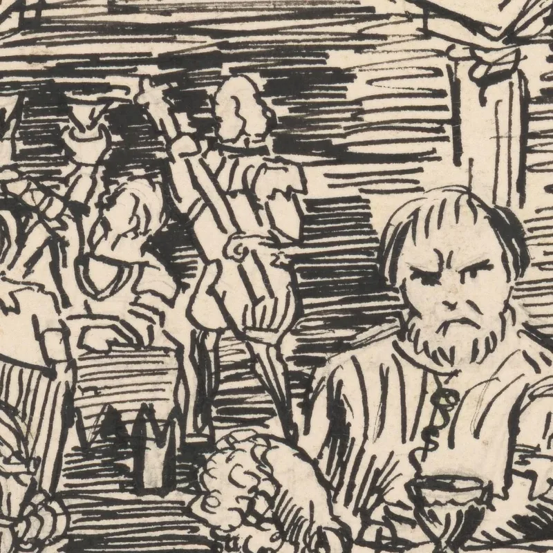 Fairy Tale Illustration Arnold Peter Weisz-Kubínčan