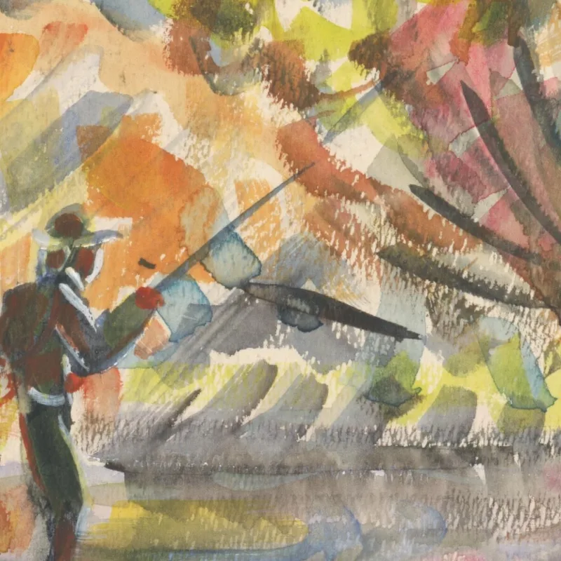 Pescatore Arnold Peter Weisz-Kubínčan
