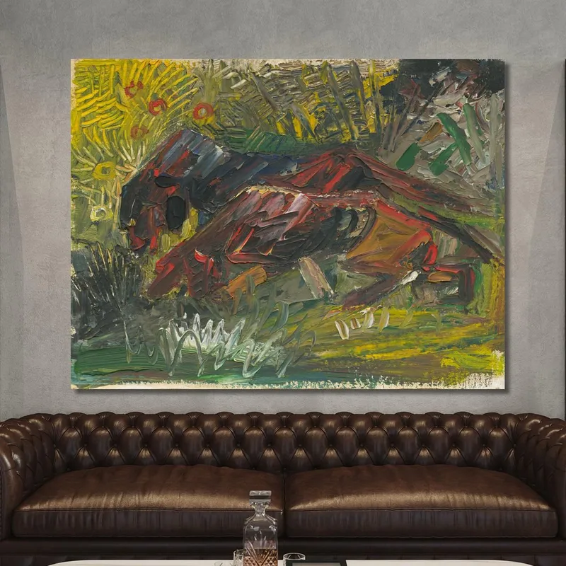 Hunting Dogs Arnold Peter Weisz-Kubínčan