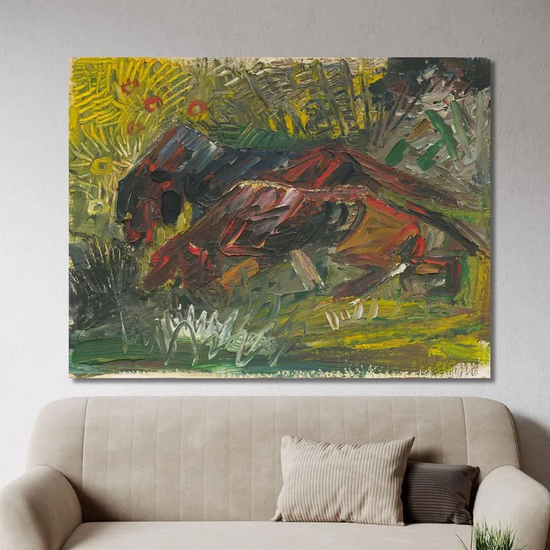 Hunting Dogs Arnold Peter Weisz-Kubínčan