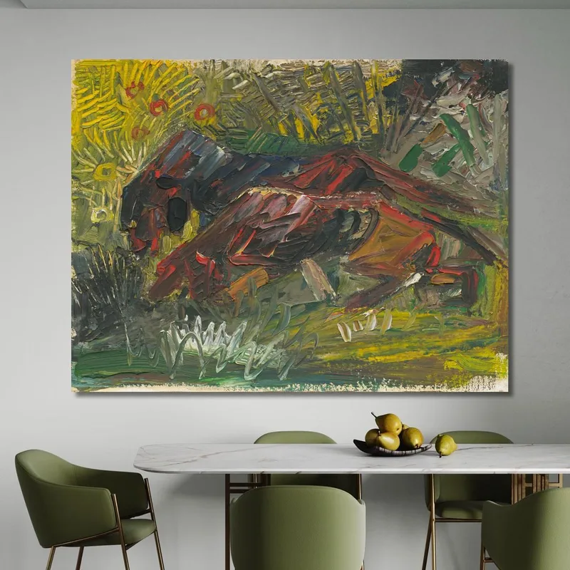 Hunting Dogs Arnold Peter Weisz-Kubínčan