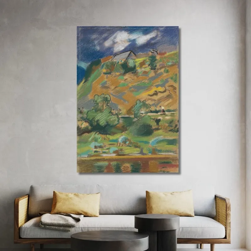 Landscape 2 Arnold Peter Weisz-Kubínčan