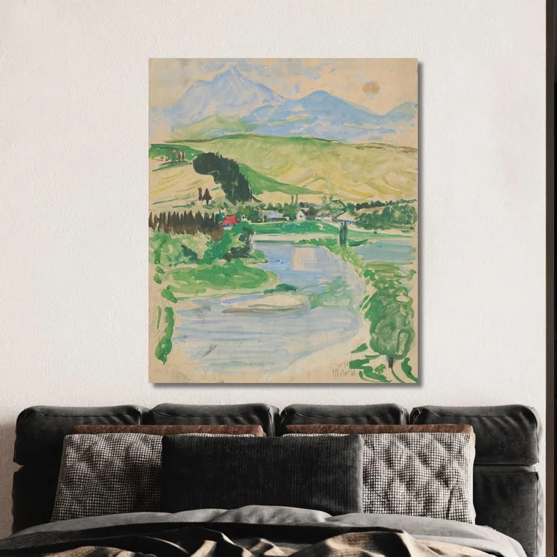 Landscape Arnold Peter Weisz-Kubínčan