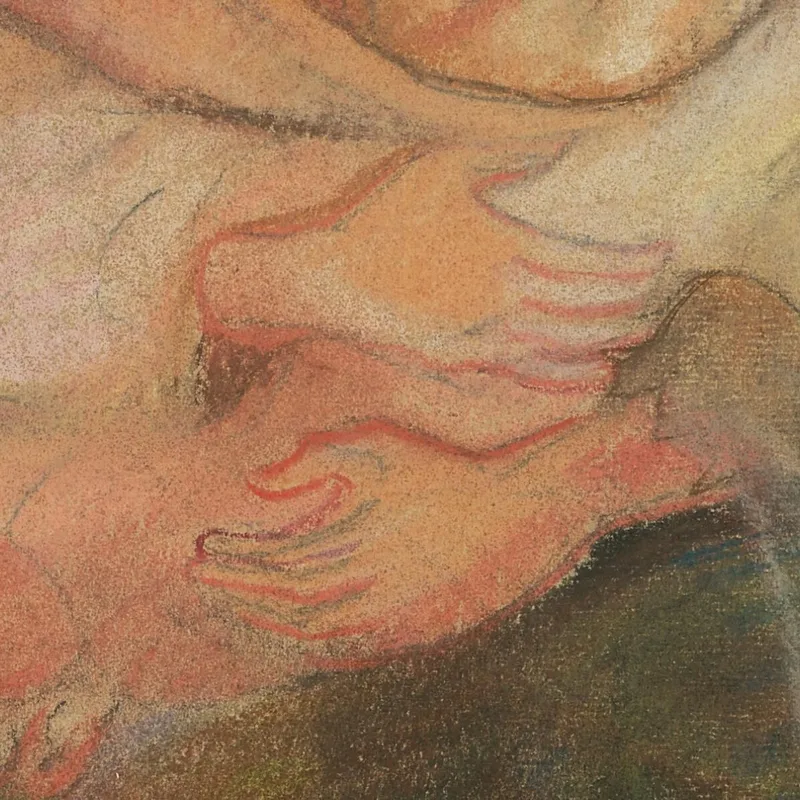 Mother With A Child Arnold Peter Weisz-Kubínčan