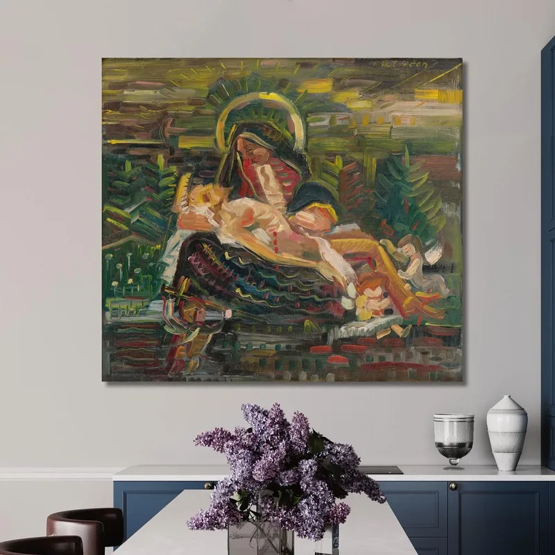 Pietà Arnold Peter Weisz-Kubínčan