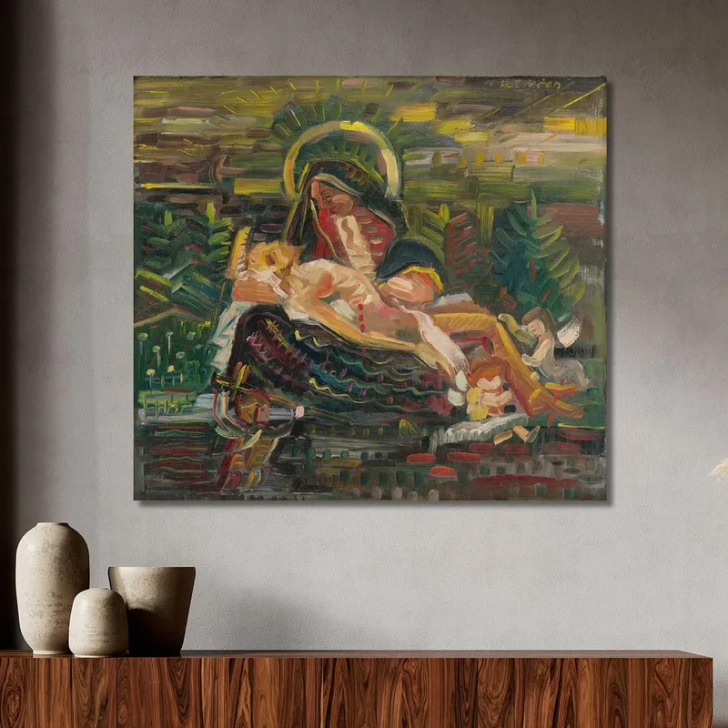 Pietà Arnold Peter Weisz-Kubínčan