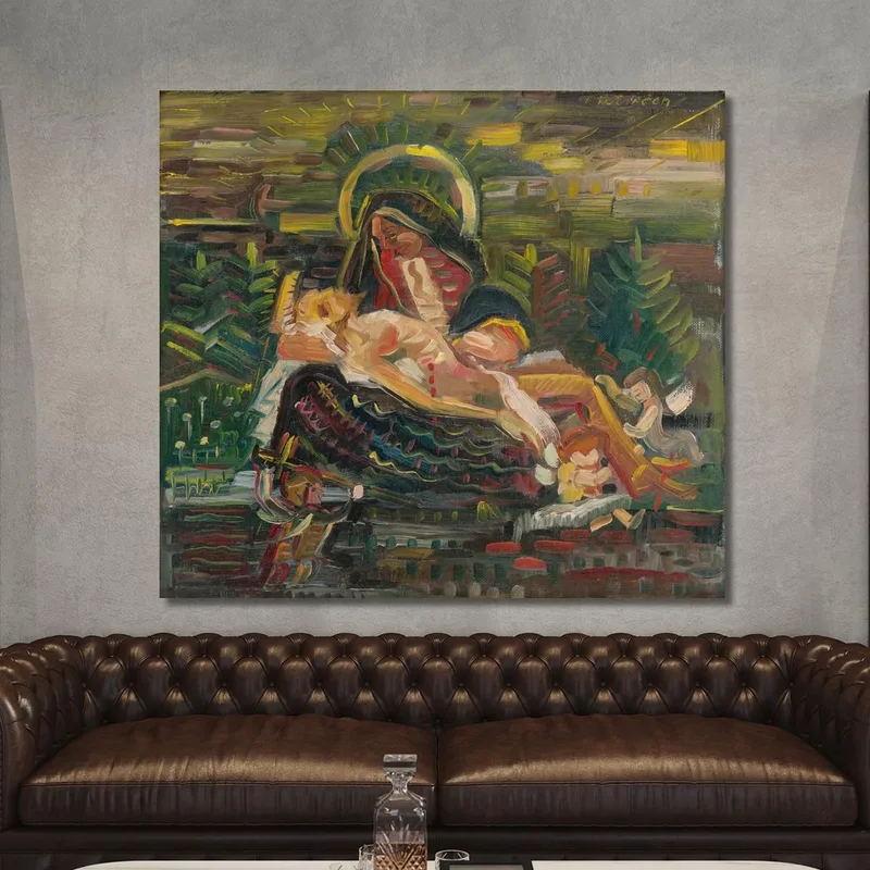 Pietà Arnold Peter Weisz-Kubínčan
