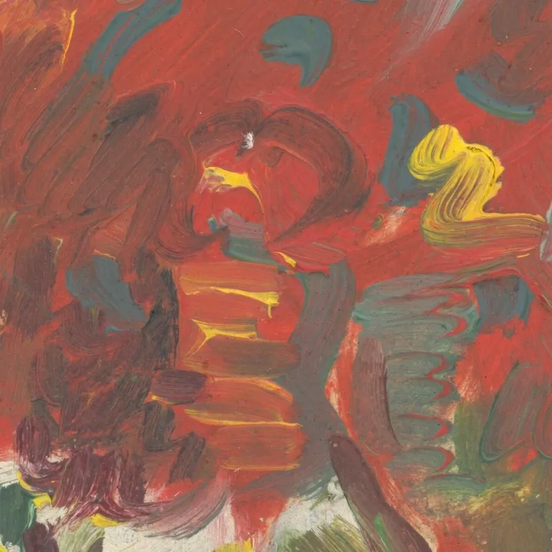 Reclining Nude In A Garden Arnold Peter Weisz-Kubínčan