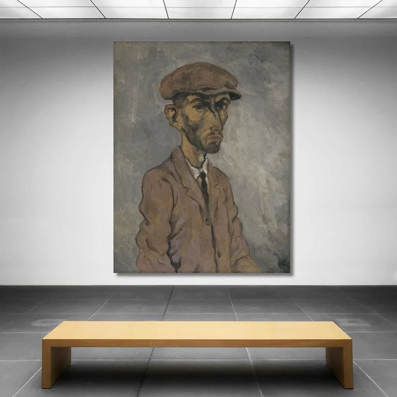 Self-Portrait 2 Arnold Peter Weisz-Kubínčan