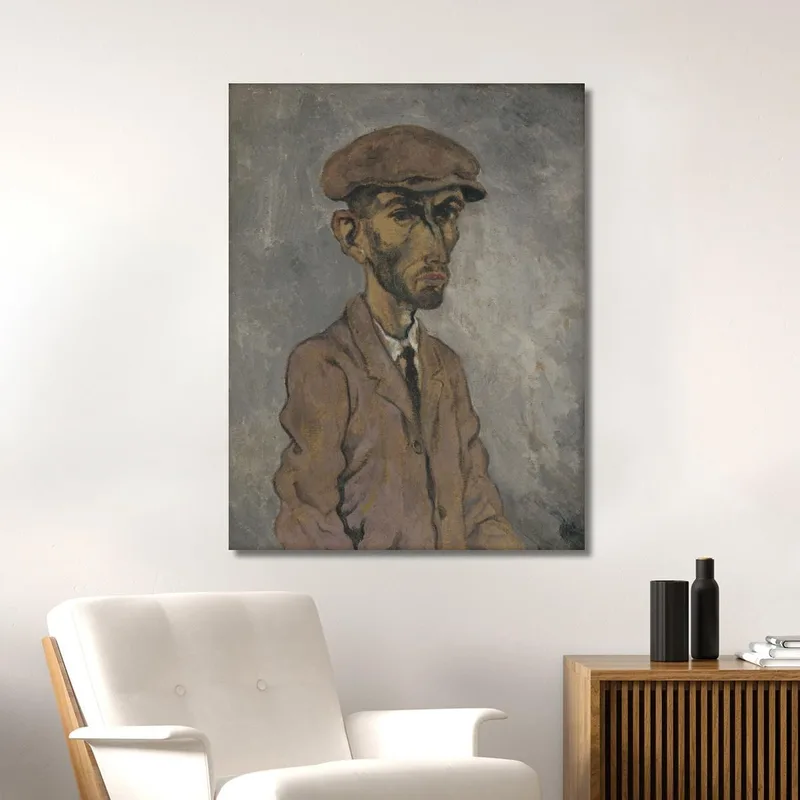 Self-Portrait 2 Arnold Peter Weisz-Kubínčan