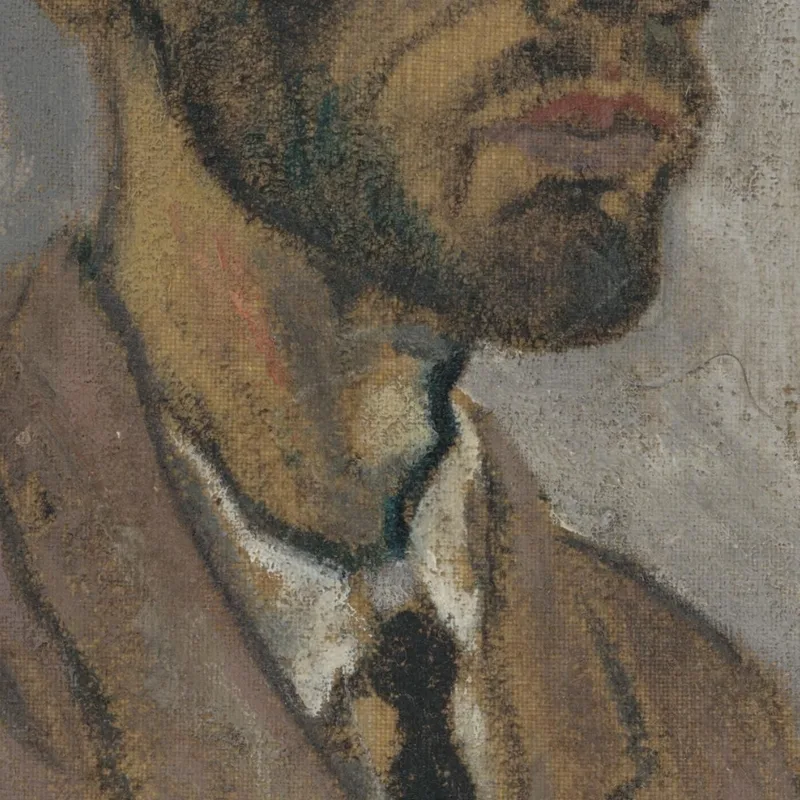 Self-Portrait 2 Arnold Peter Weisz-Kubínčan