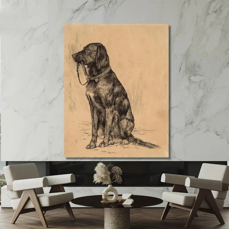 Le Chien D'Aldrich​ Arthur Bowen Davies