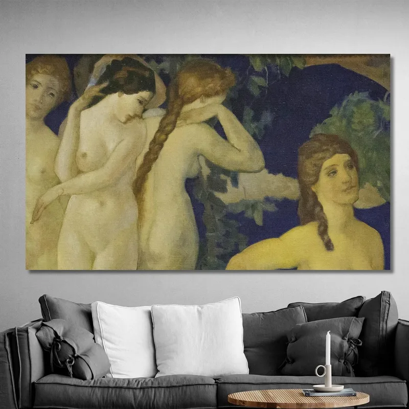Klammer Aus Gold​ Arthur Bowen Davies