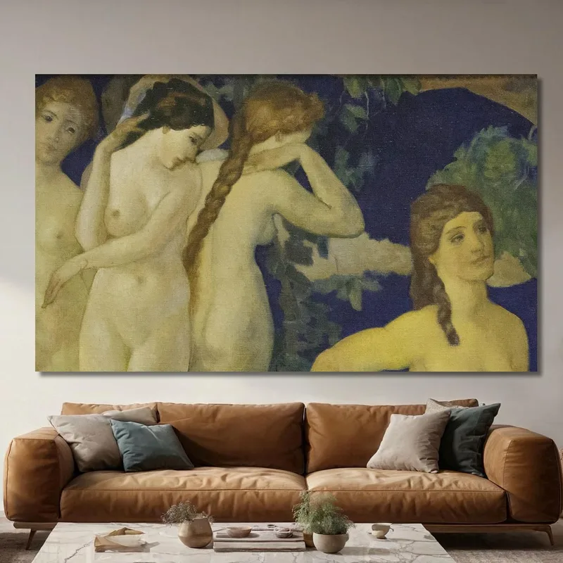 Klammer Aus Gold​ Arthur Bowen Davies