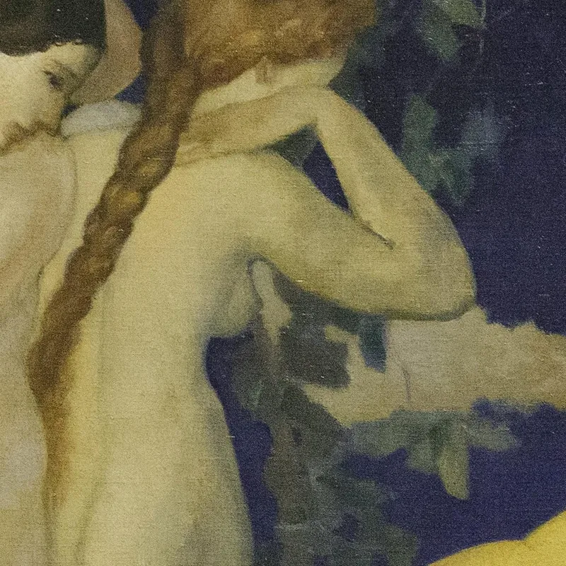 Klammer Aus Gold​ Arthur Bowen Davies