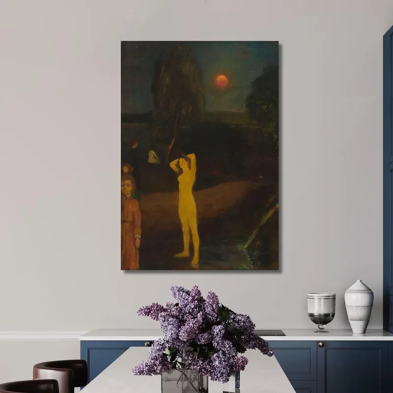 Luna Llena​ Arthur Bowen Davies