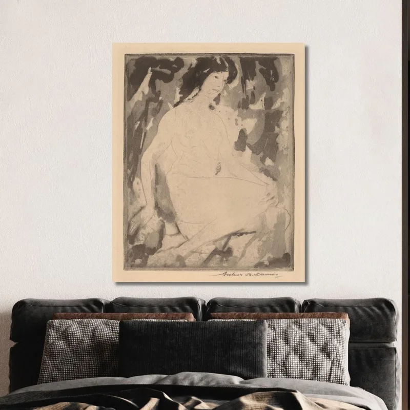 Iris​ Arthur Bowen Davies