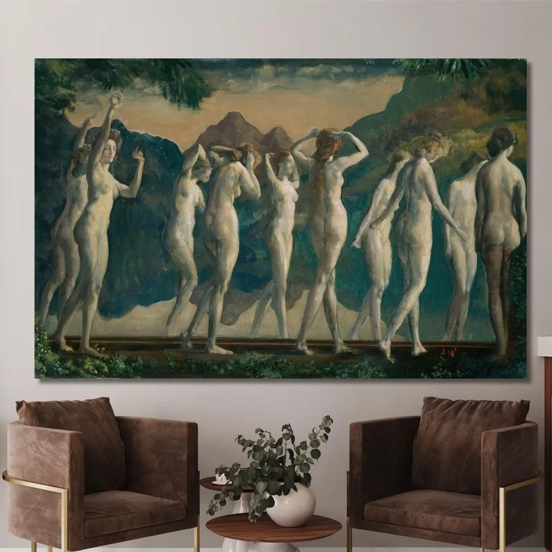 Maya, Specchio Di Illusioni Arthur Bowen Davies
